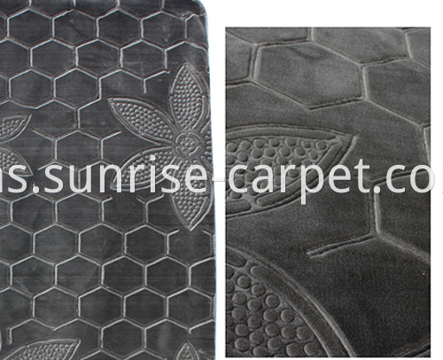 polyester embossing carpet